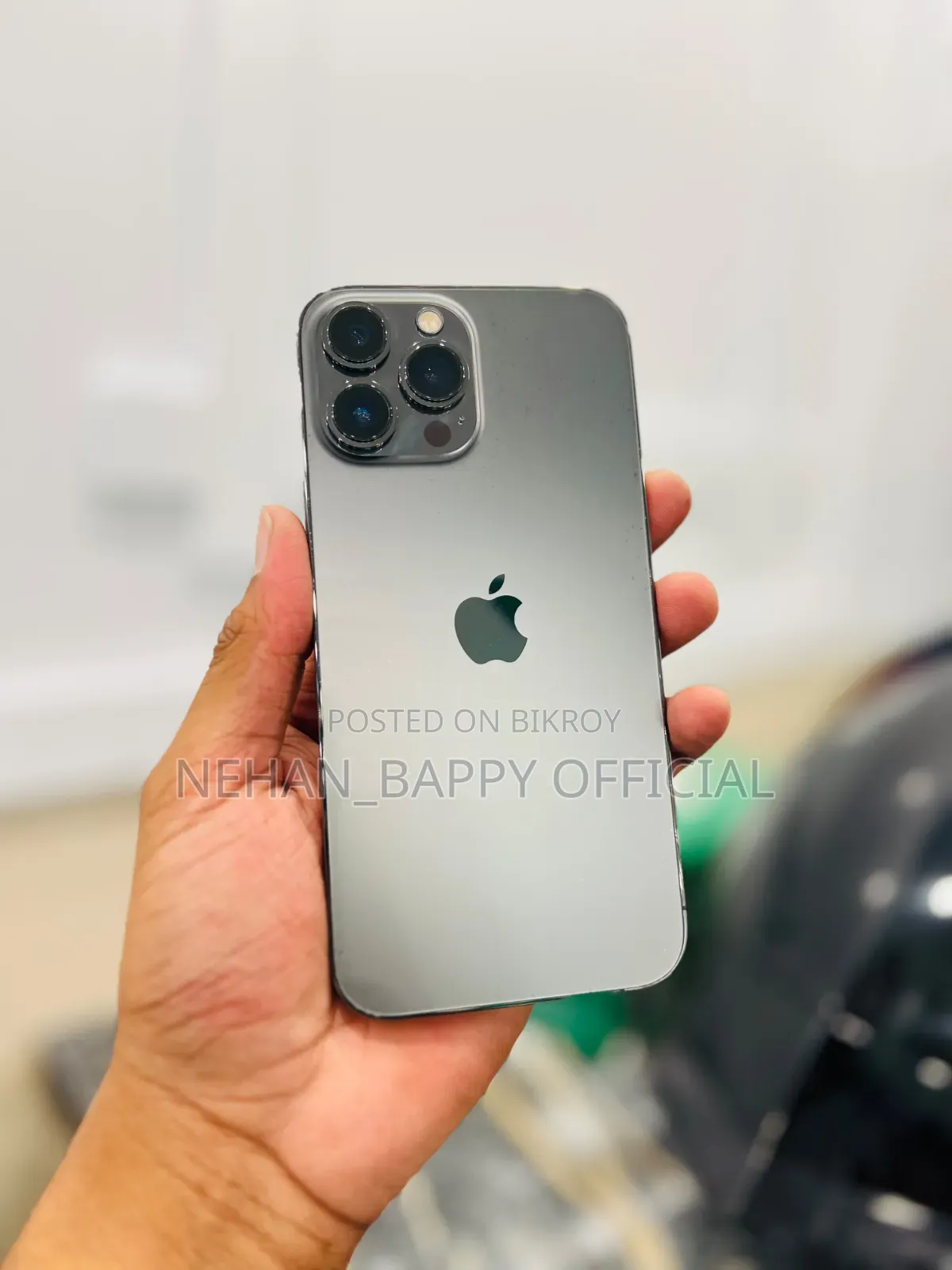 অ্যাপল আইফোন ১৩ প্রো ম্যাক্স ২৫৬ জিবি ব্ল্যাক