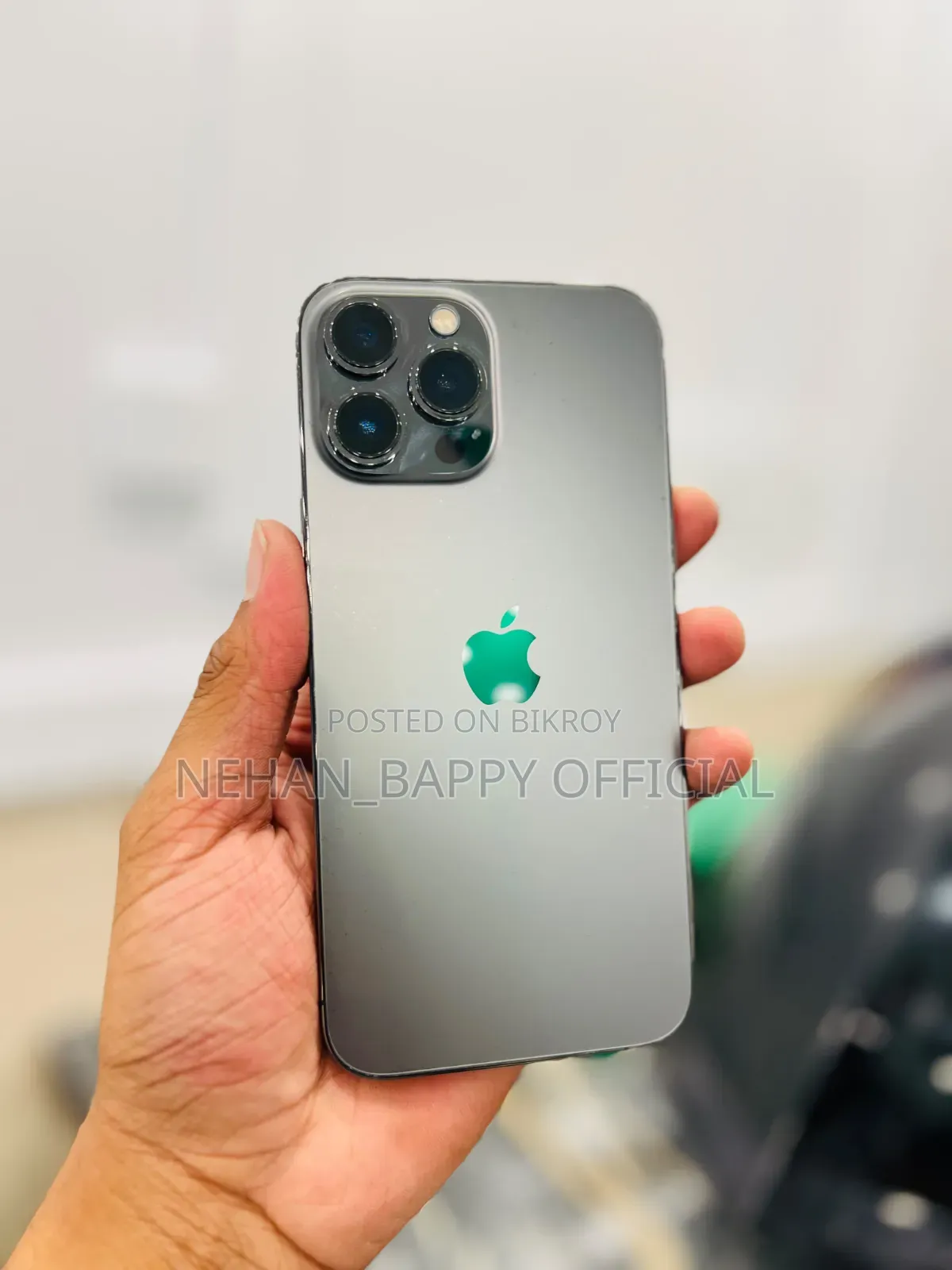 অ্যাপল আইফোন ১৩ প্রো ম্যাক্স ২৫৬ জিবি ব্ল্যাক
