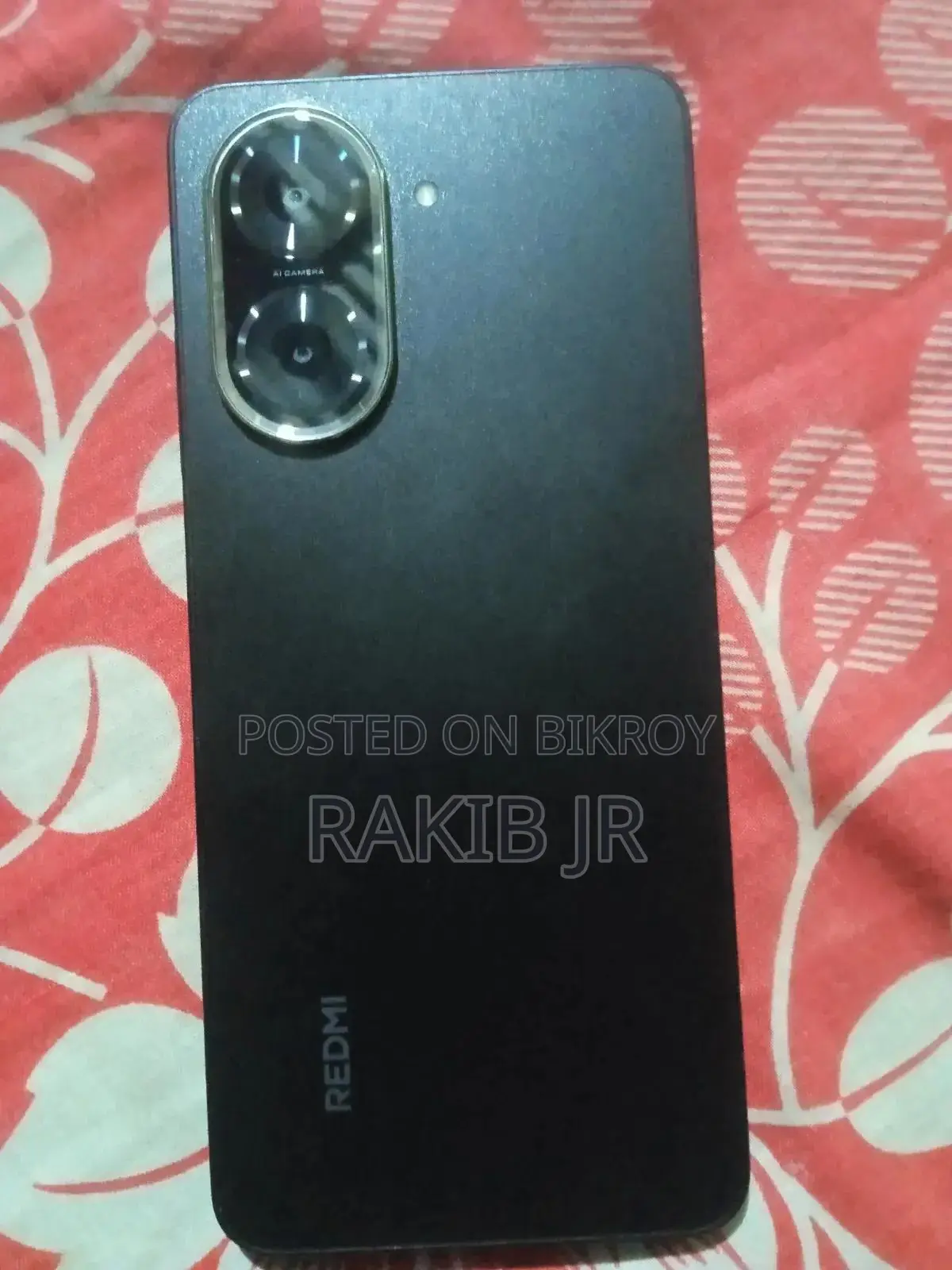 শাওমি রেডমি এ৫ ৪জি ৬৪ জিবি কালো