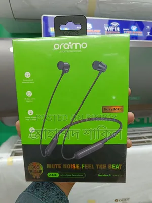 Oraimo Necklace 5 – ANC Bluetooth Neckband