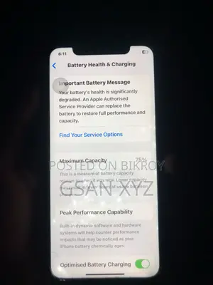 Apple iPhone 11 64 GB White