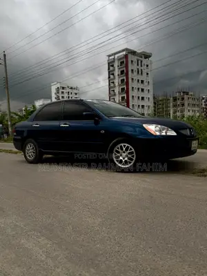 Mitsubishi Lancer 2003 Blue