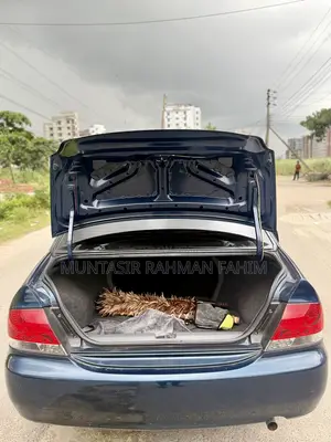 Mitsubishi Lancer 2003 Blue
