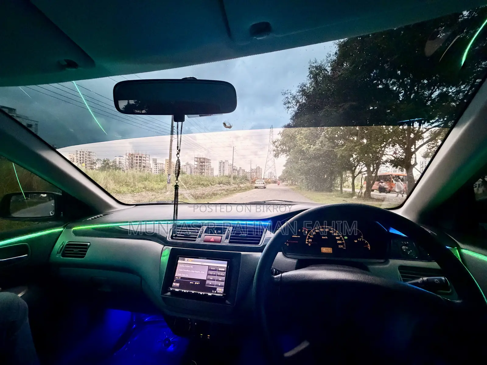 Mitsubishi Lancer 2003 Blue