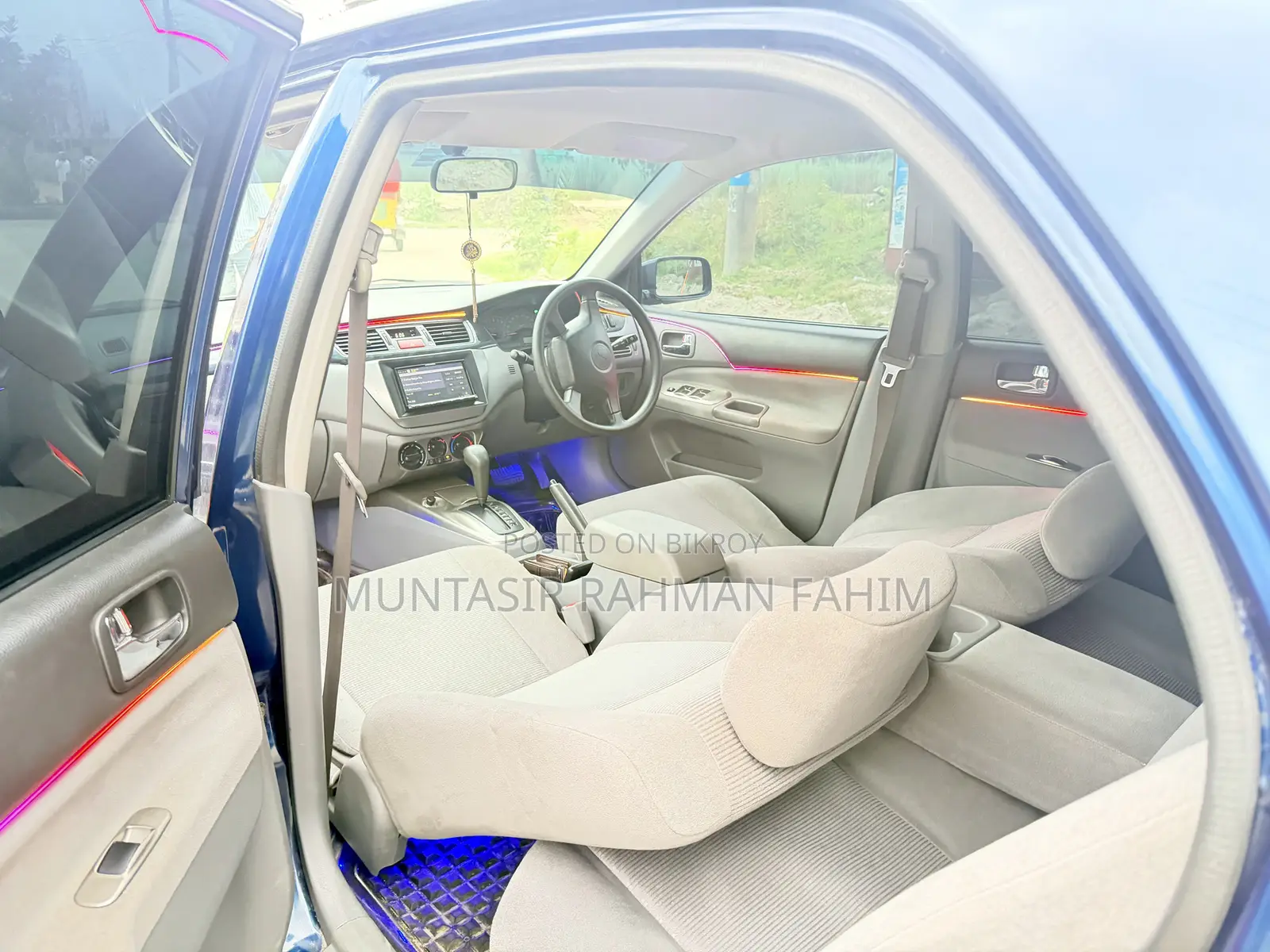 Mitsubishi Lancer 2003 Blue