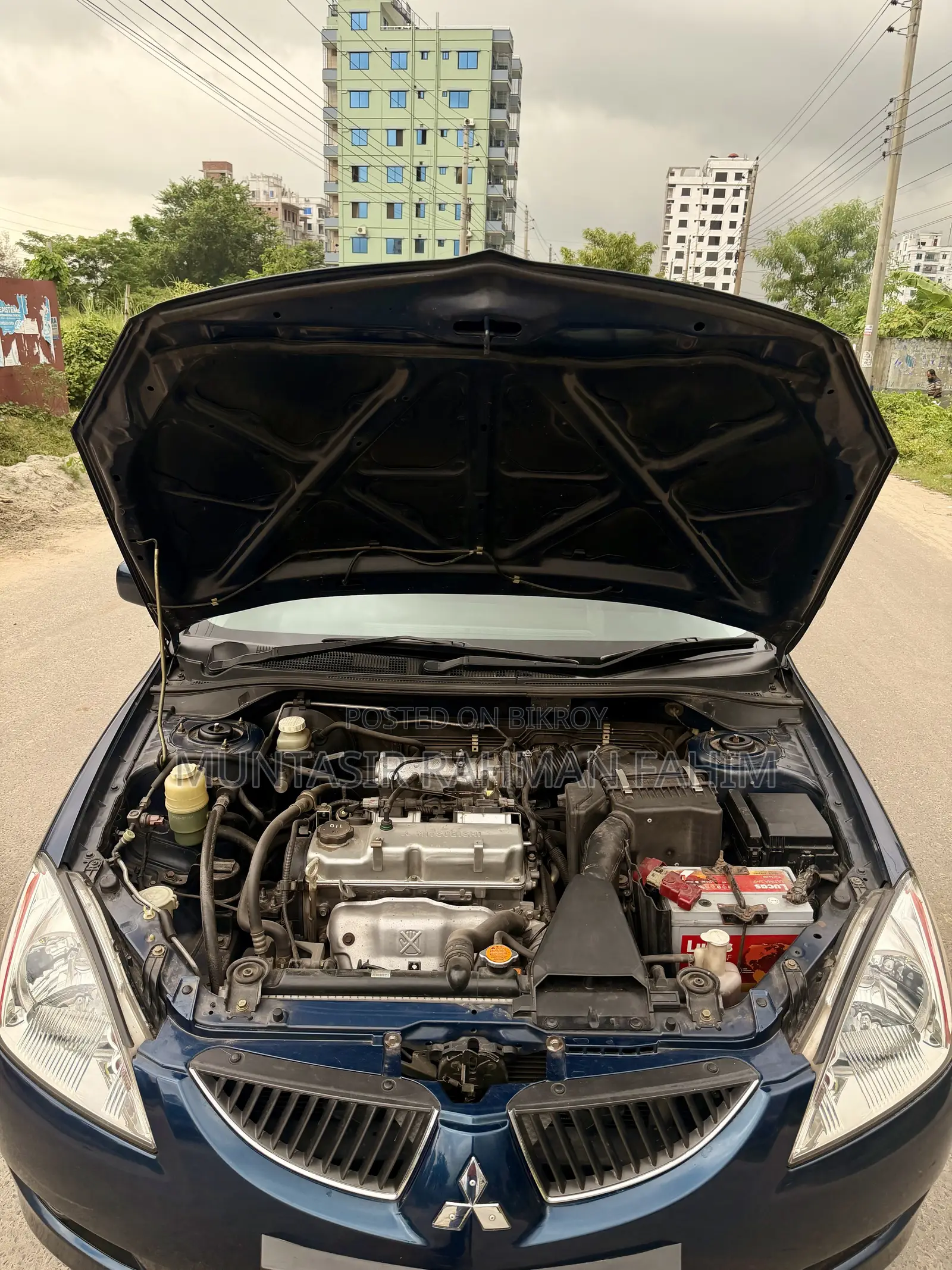Mitsubishi Lancer 2003 Blue