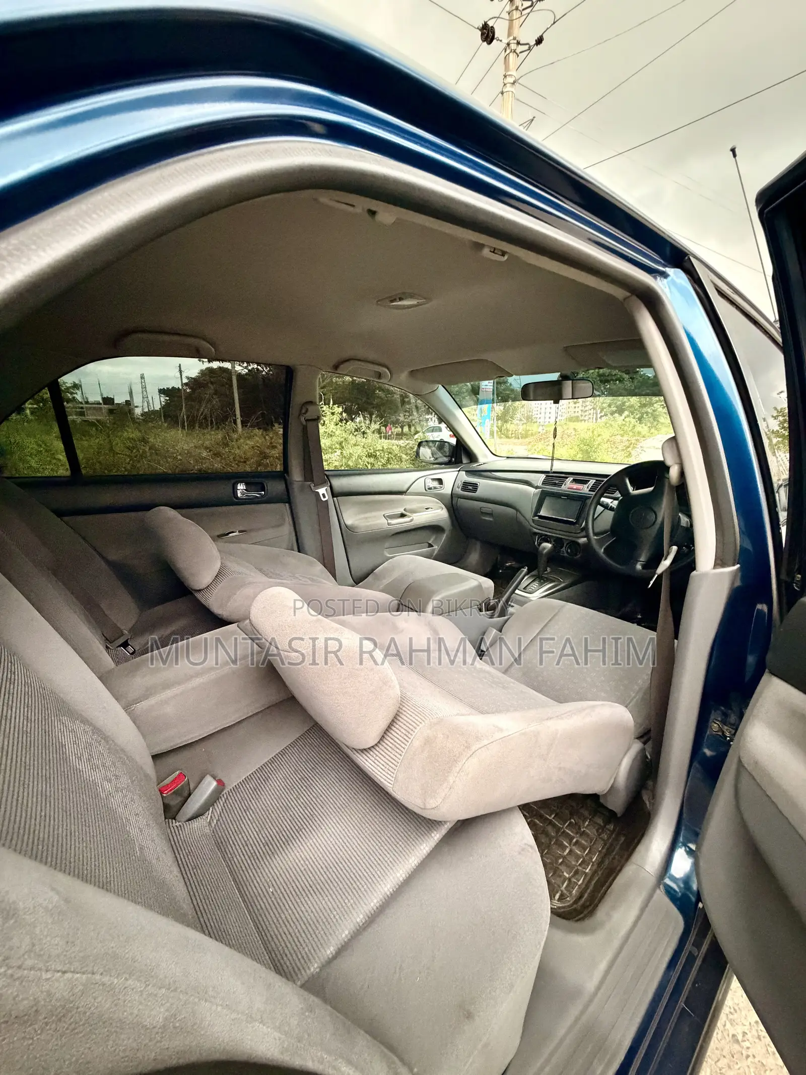 Mitsubishi Lancer 2003 Blue