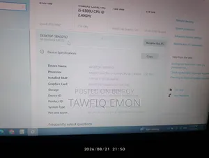 Laptop HP 14s 8gb Intel Core I5 SSD 128gb