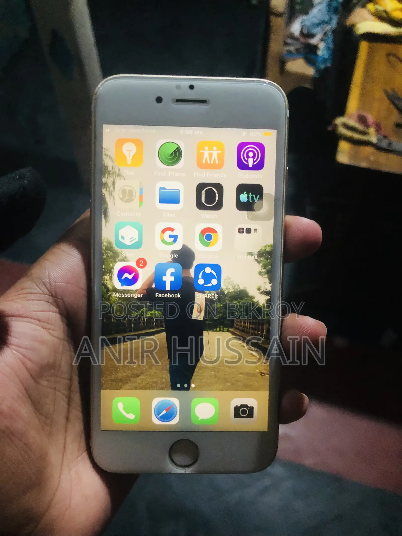 অ্যাপল আইফোন ৬ ৬৪ জিবি সিলভার