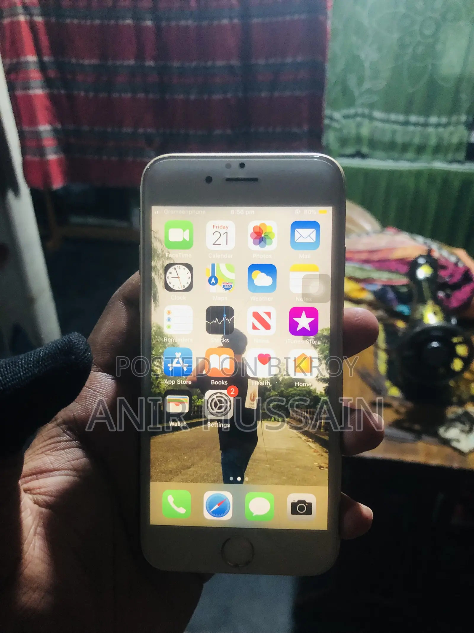 অ্যাপল আইফোন ৬ ৬৪ জিবি সিলভার