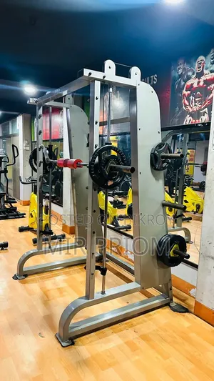 Gym Smith Machine