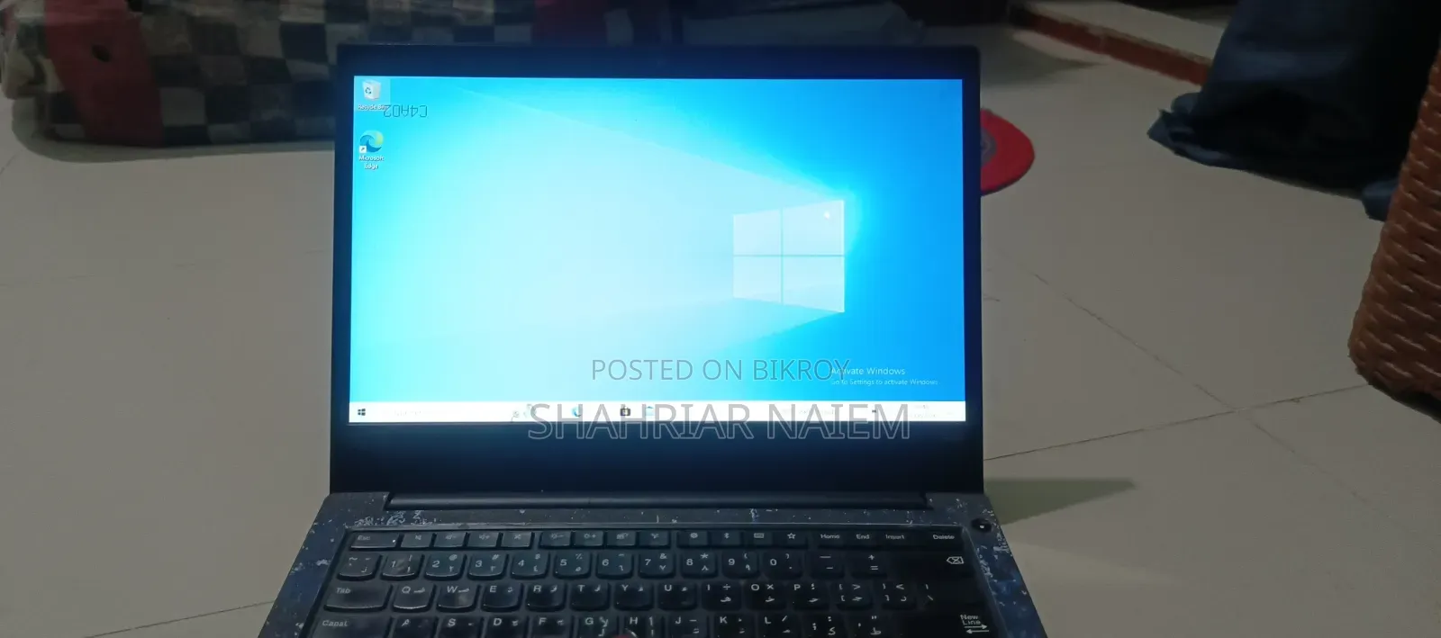 Laptop Lenovo ThinkPad E480 8GB Intel Core i7 HDD+SSD 1T