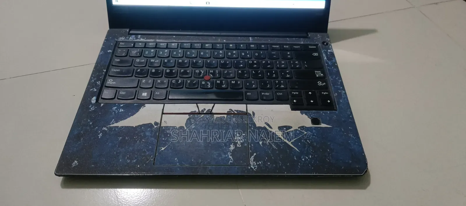 Laptop Lenovo ThinkPad E480 8GB Intel Core i7 HDD+SSD 1T