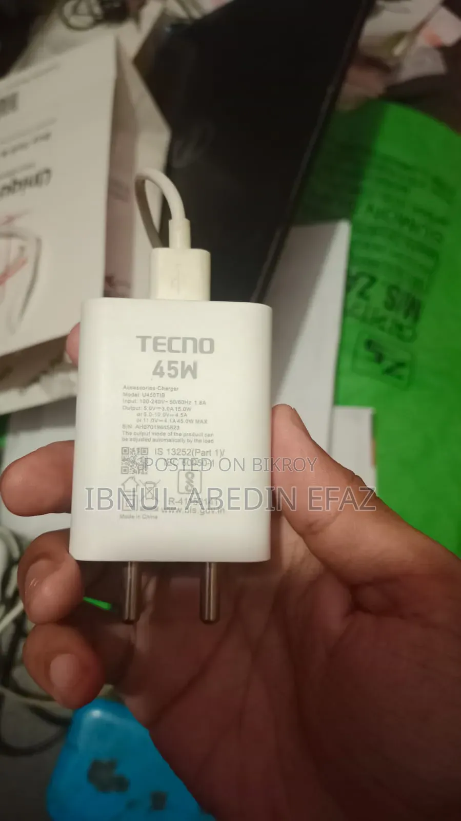 Tecno Spark 40 128 GB Black