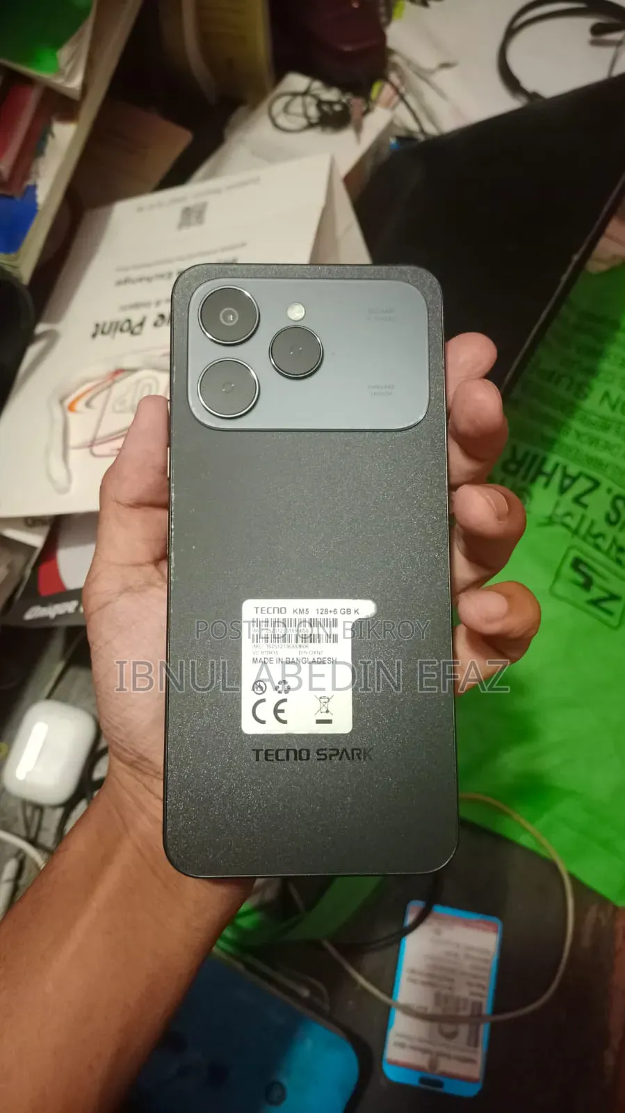 Tecno Spark 40 128 GB Black