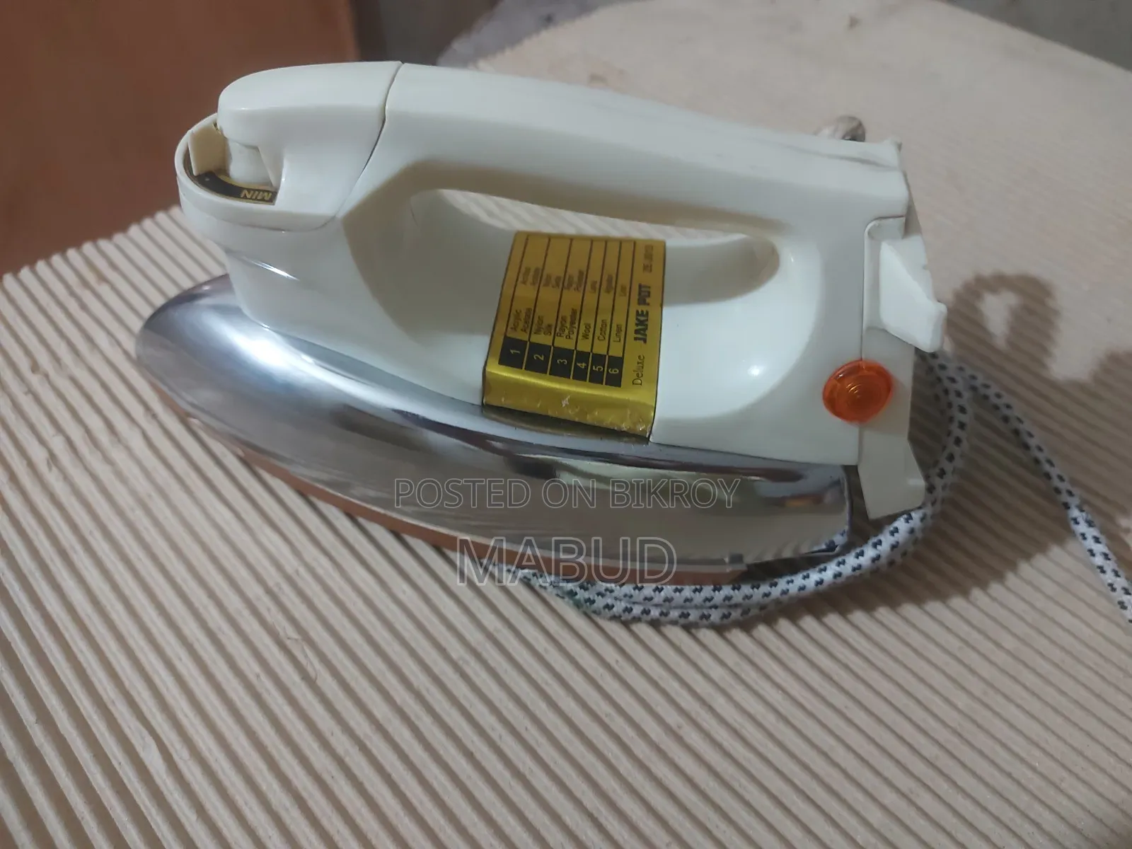 অটো আয়রন মিডিয়াম ওজন