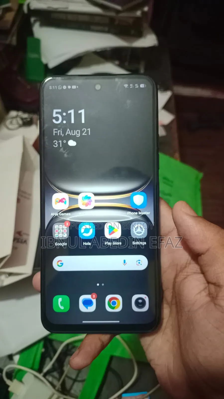 Tecno Spark 40 128 GB Black
