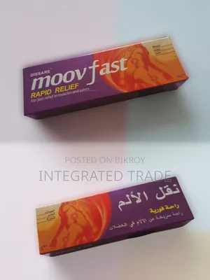 Moov Fast Rapid Relief Cream - 250 Pieces Wholesale Lot"