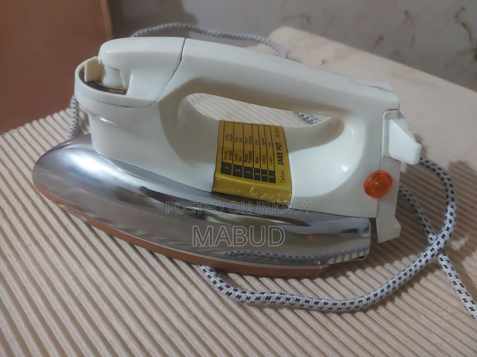 অটো আয়রন মিডিয়াম ওজন