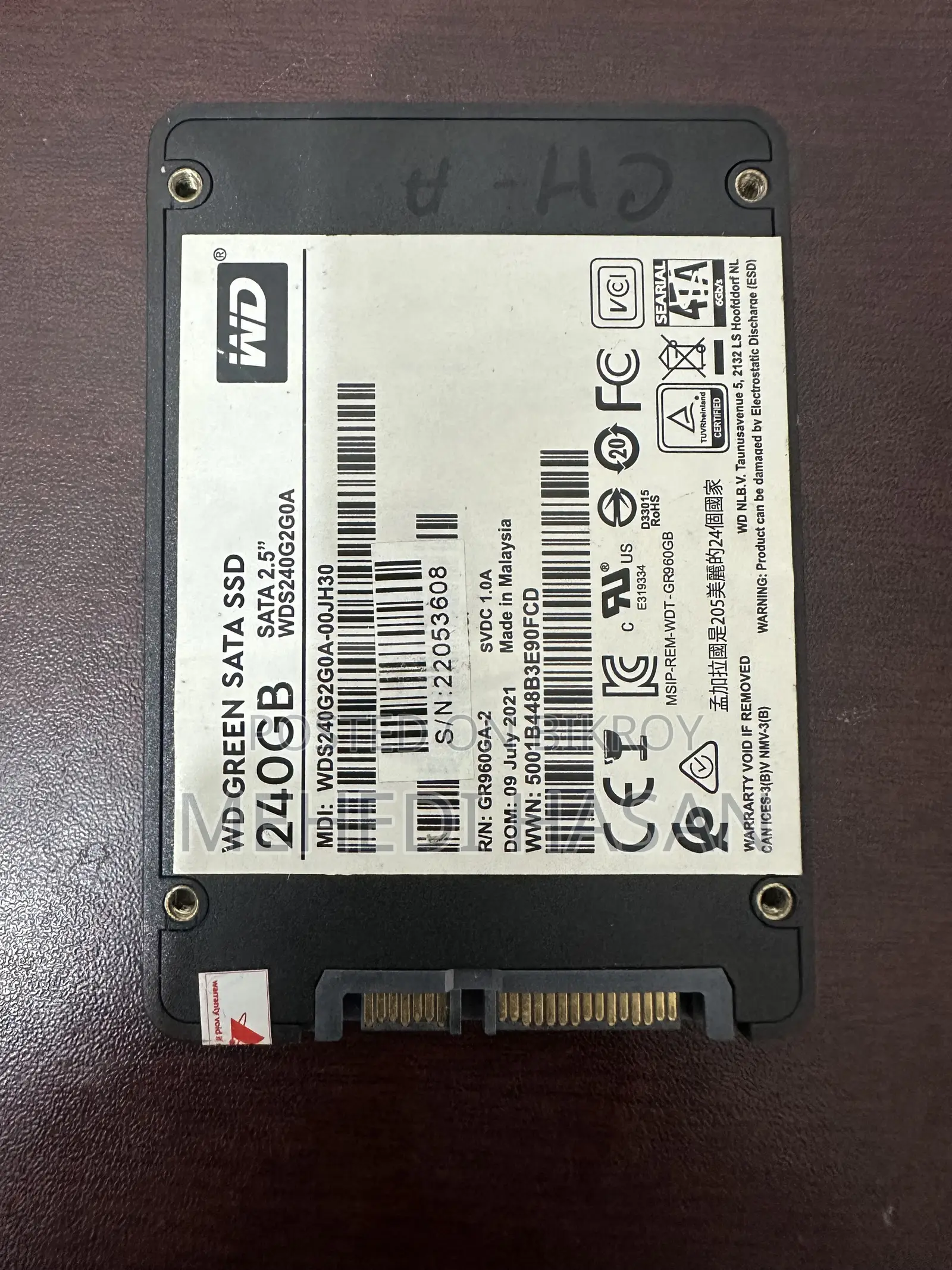 SSD Card 240GB