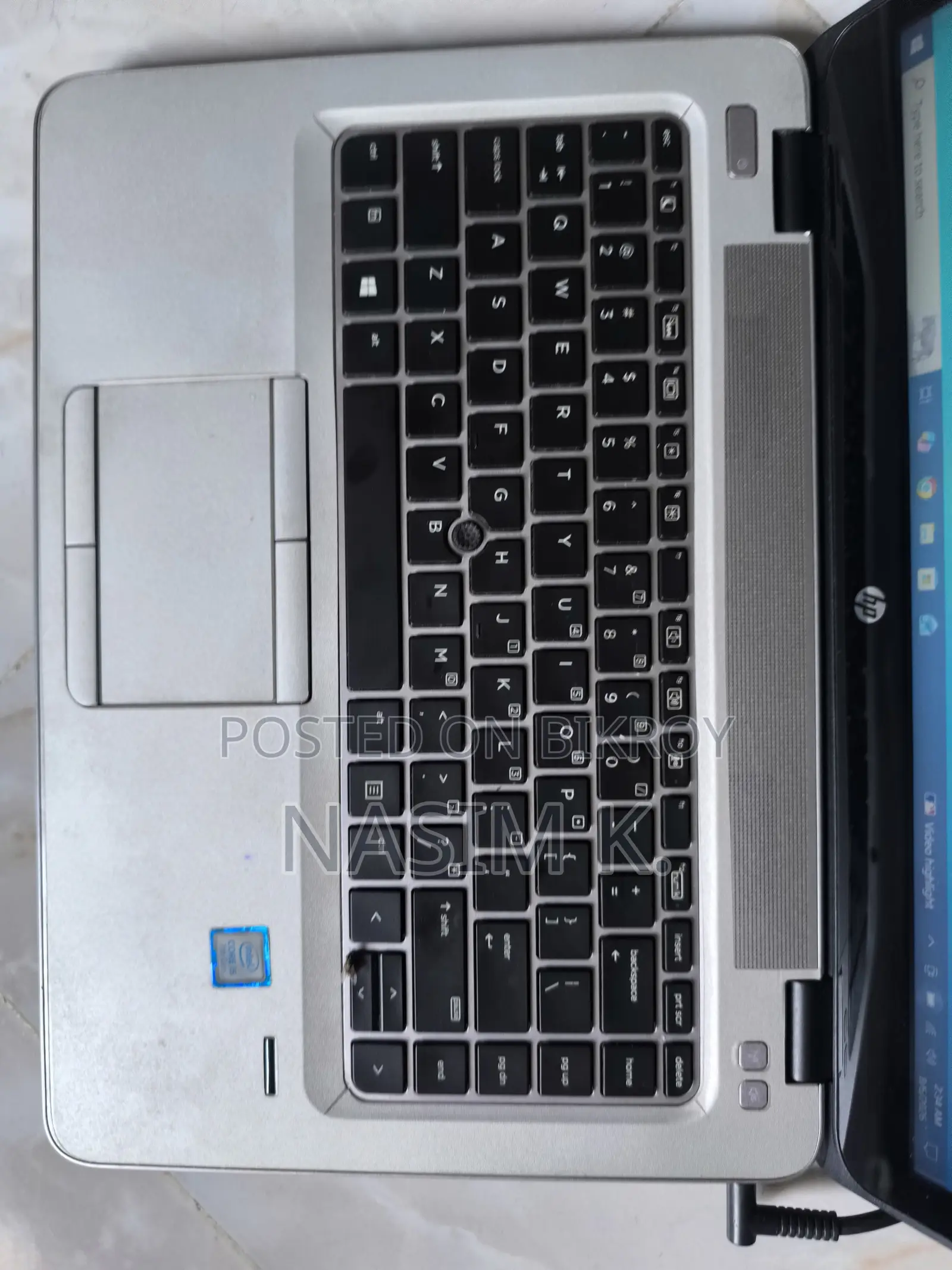 ল্যাপটপ HP EliteBook 840 G4 16GB Intel Core I5 SSD 256GB