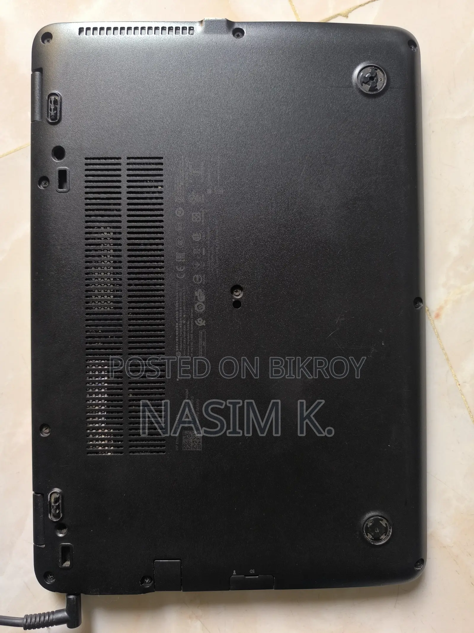 ল্যাপটপ HP EliteBook 840 G4 16GB Intel Core I5 SSD 256GB