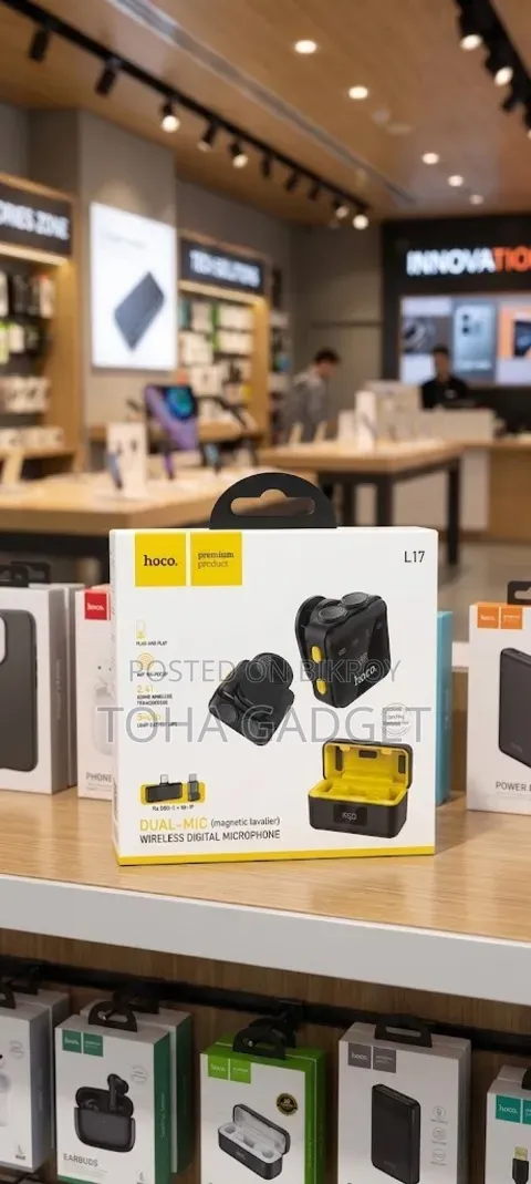 HOCO L17 Wireless Microphone