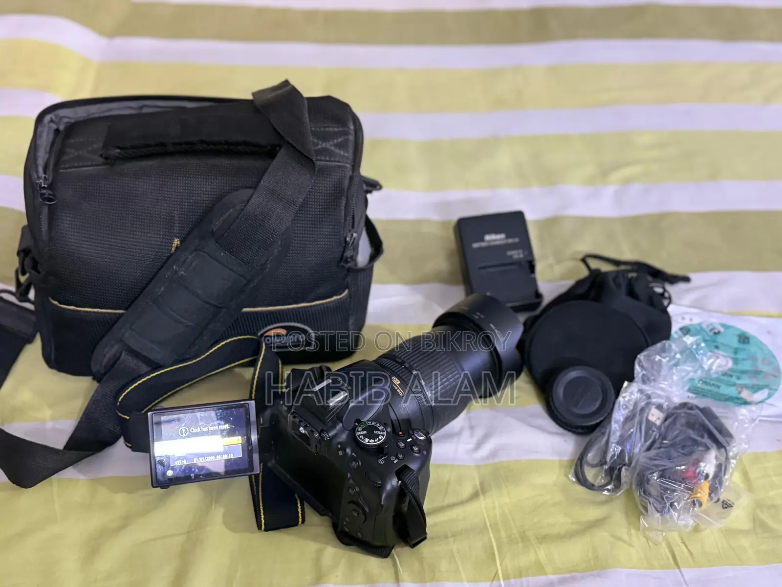 DSLR Camera for Sell