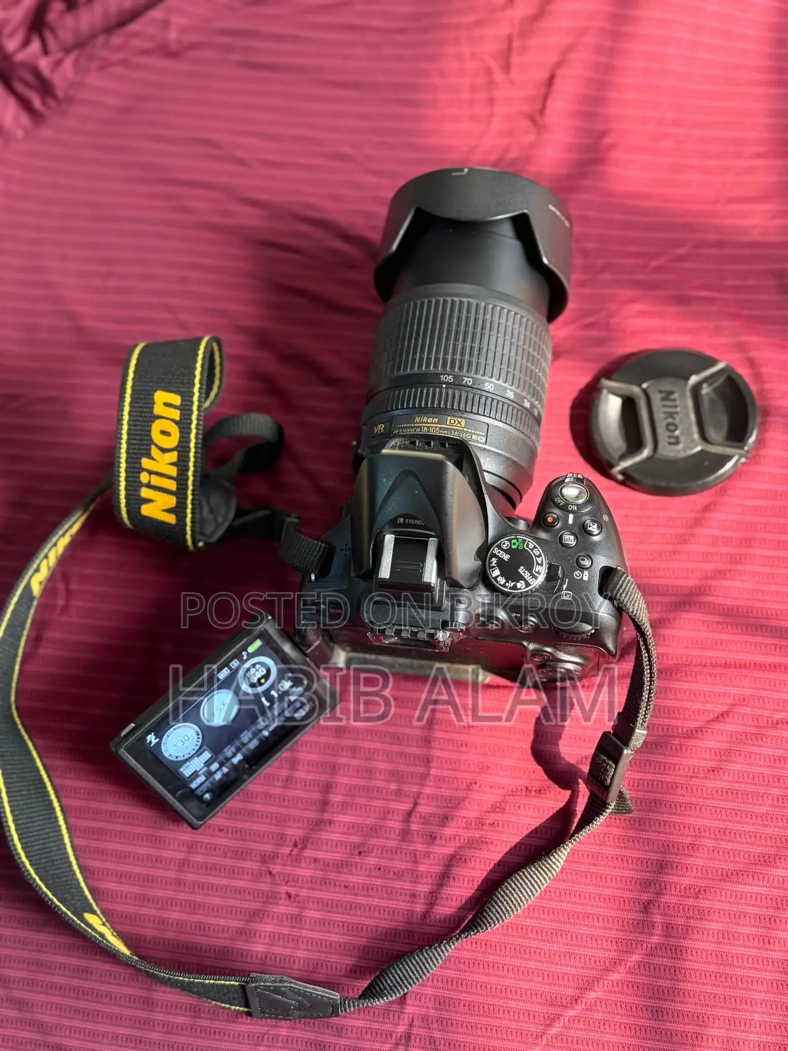 DSLR Camera for Sell