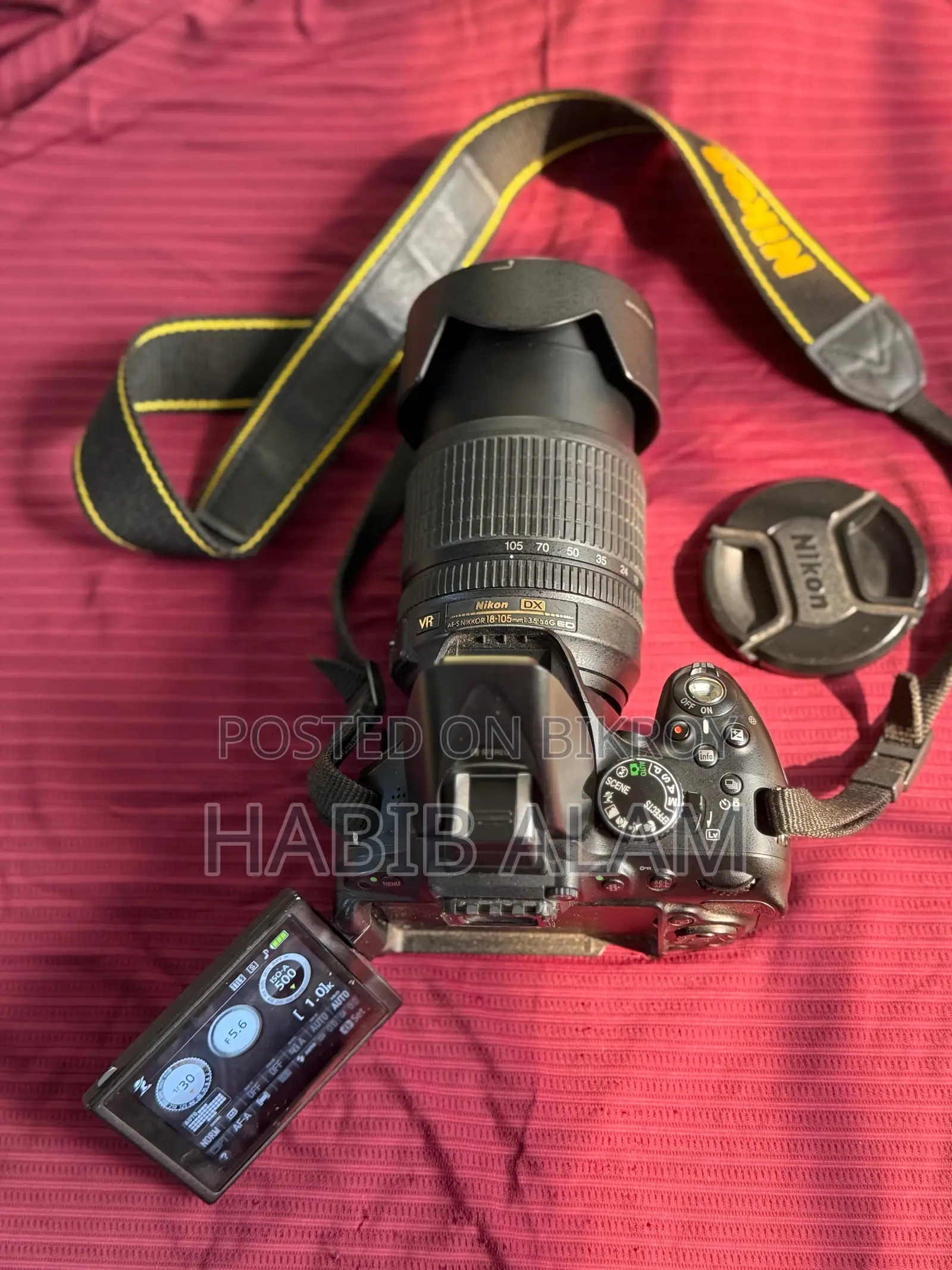 DSLR Camera for Sell