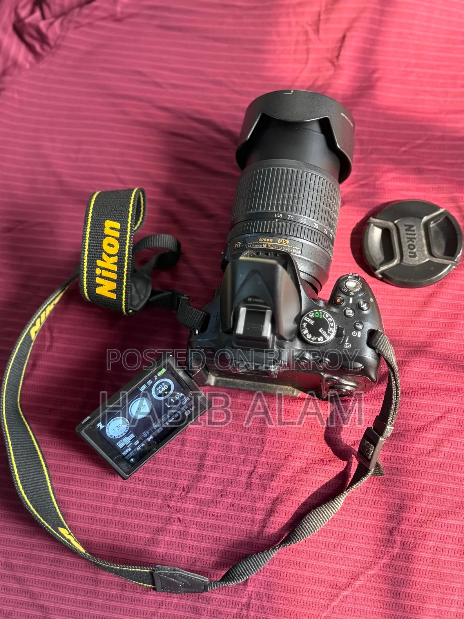 DSLR Camera for Sell
