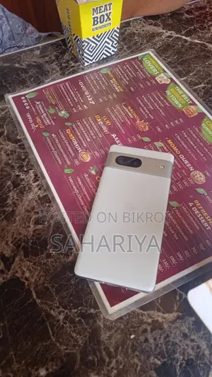 গুগল পিক্সেল ৭ ১২৮ জিবি হোয়াইট