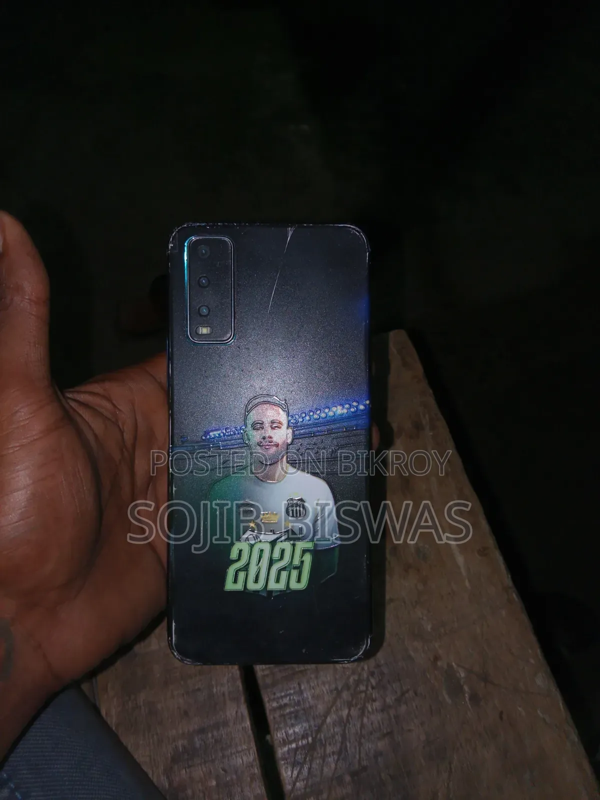 Vivo Y20 64 GB Black