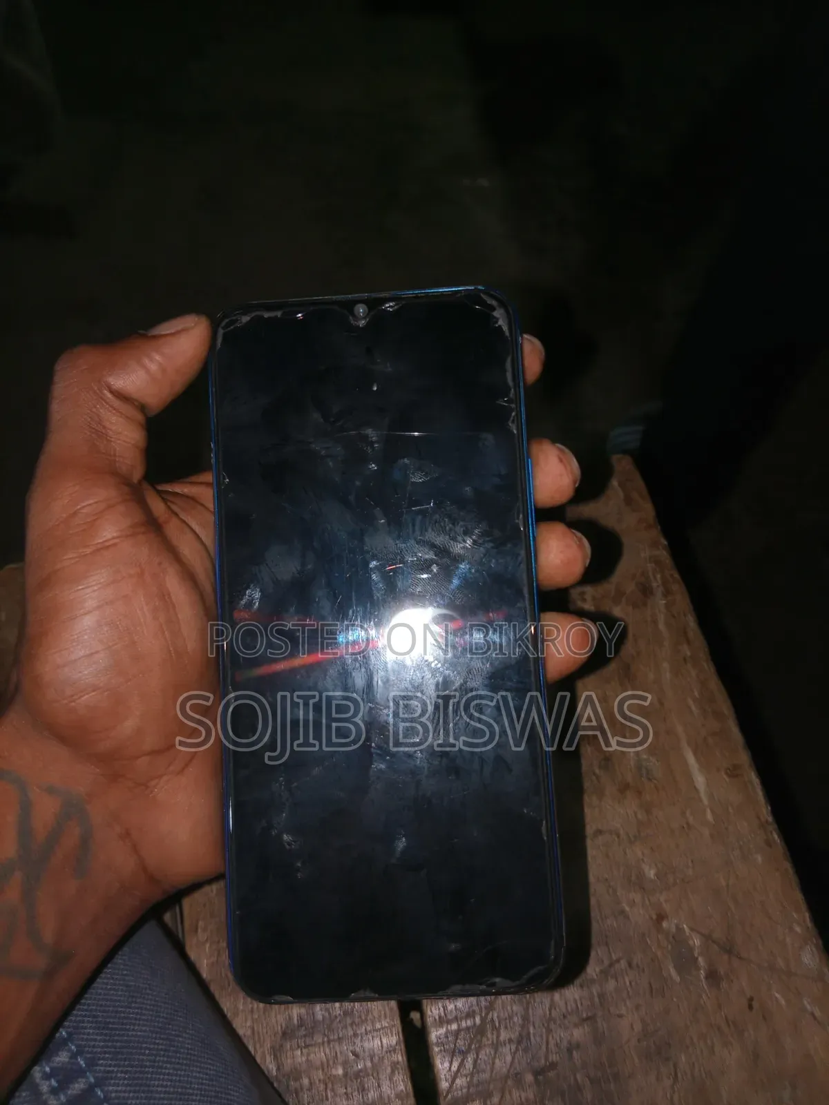 Vivo Y20 64 GB Black