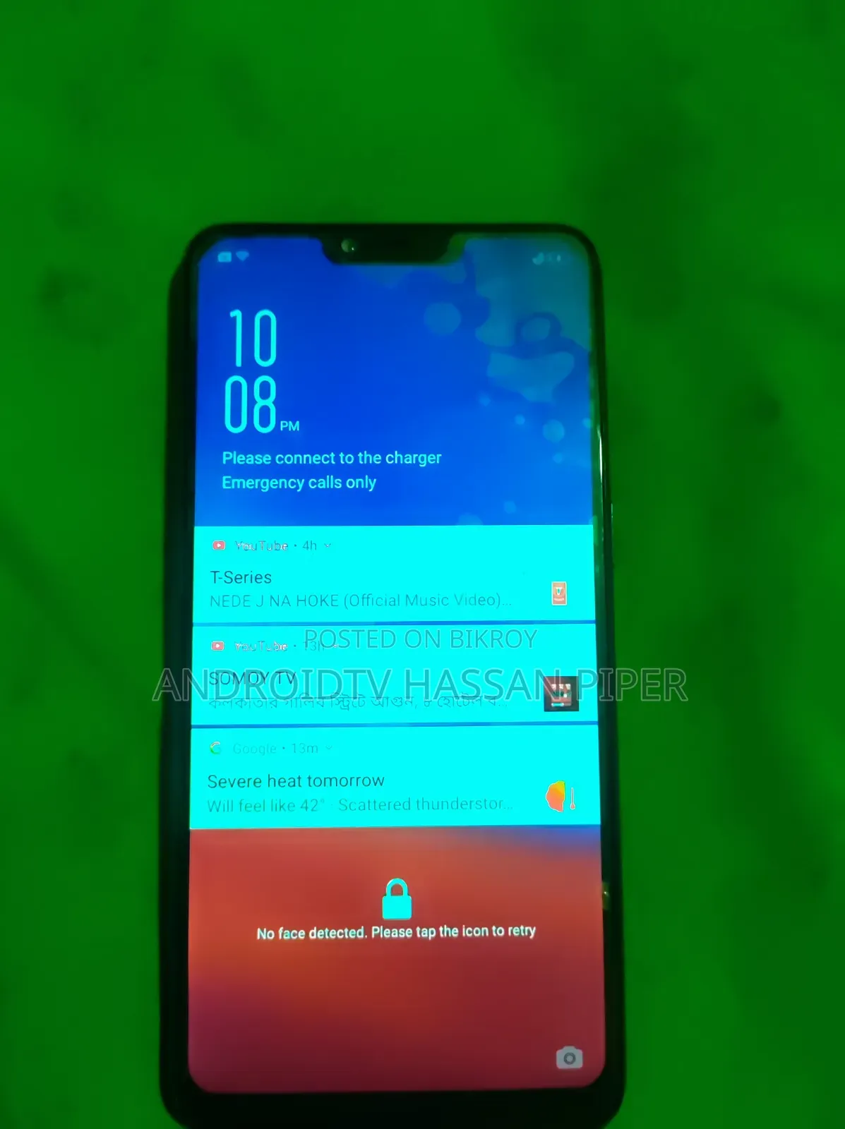 Oppo A3s 64 GB Blue