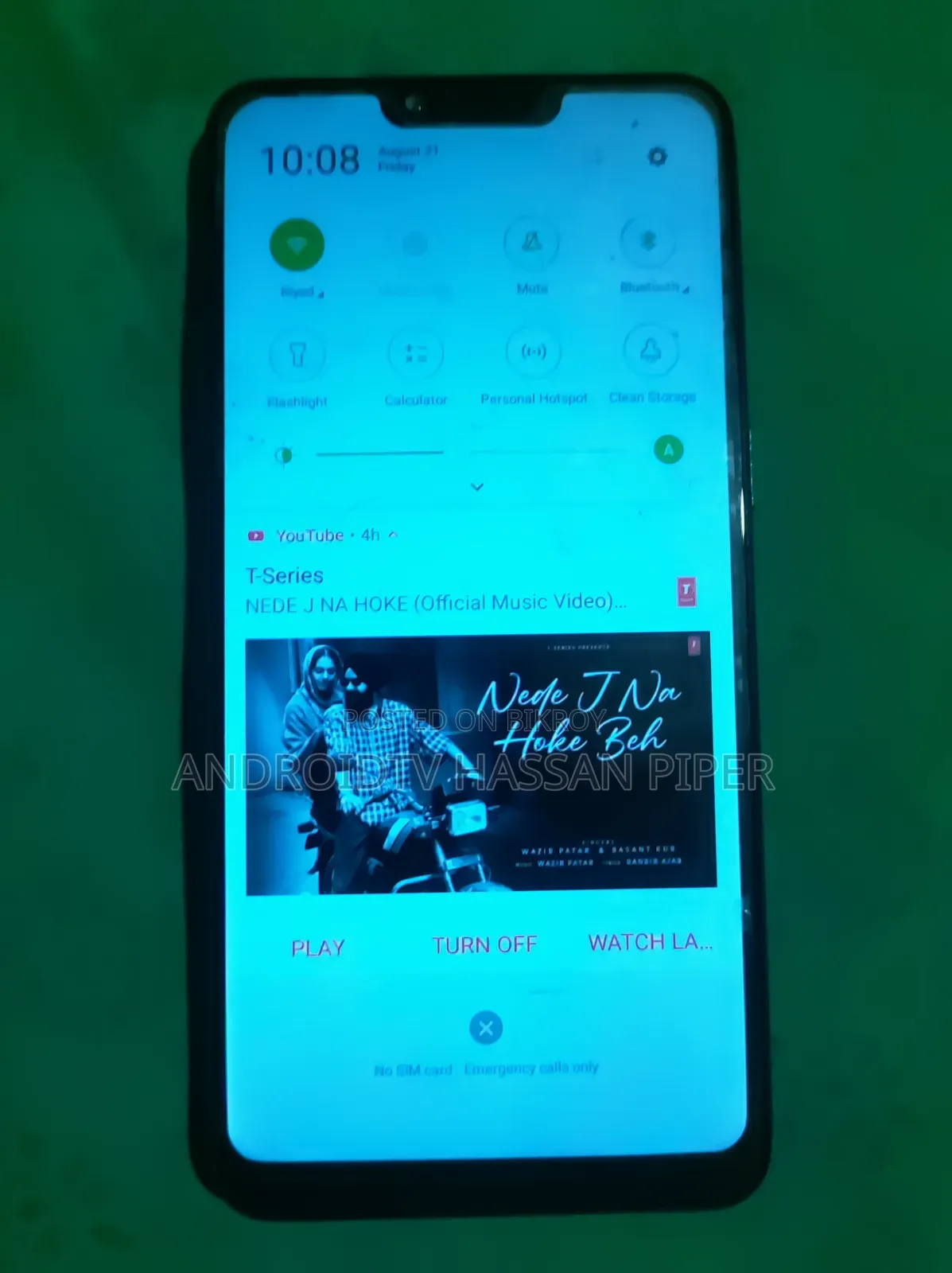 Oppo A3s 64 GB Blue