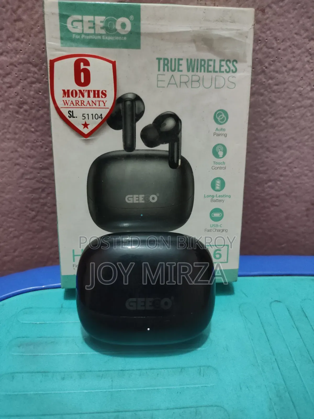 Geeoo Earbuds