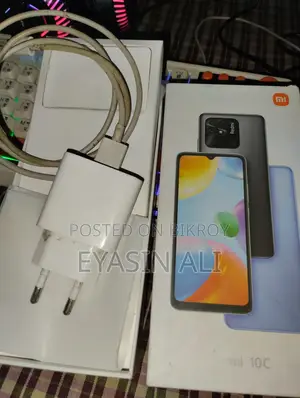 Xiaomi Redmi 10C 64 GB Black