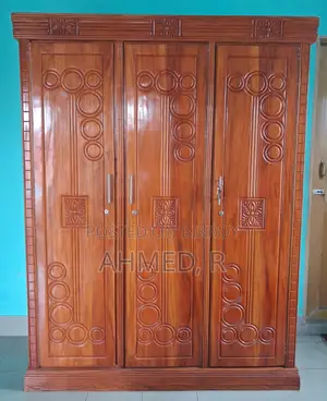 Almirah (Three Doors)