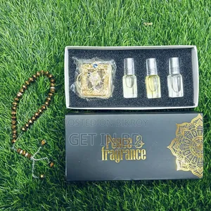 Premium Combo Attar, Tajbee Mini Quran Package