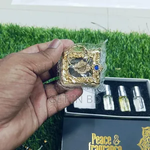 Premium Combo Attar, Tajbee Mini Quran Package