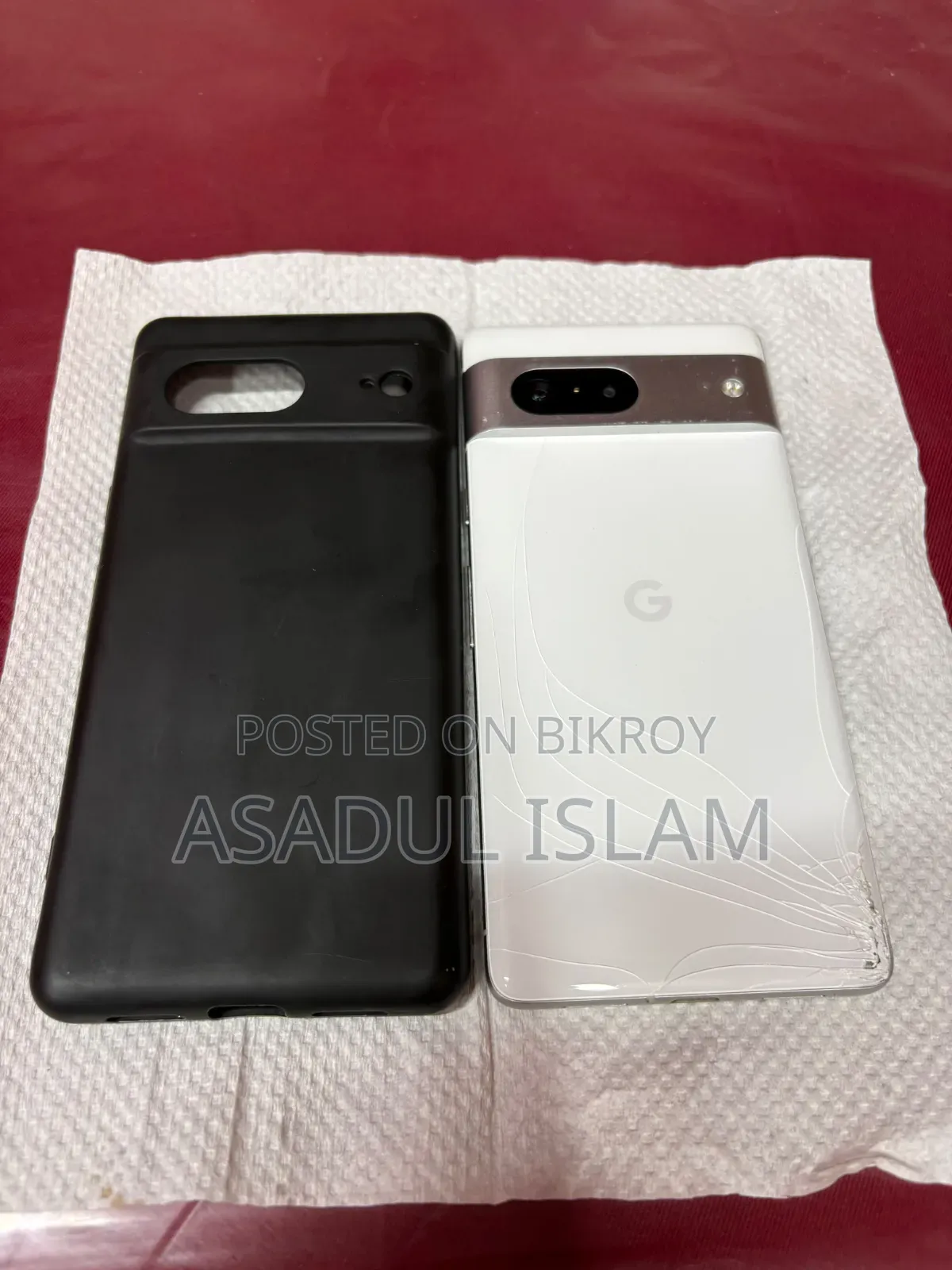 গুগল পিক্সেল ৭ ১২৮ জিবি হোয়াইট