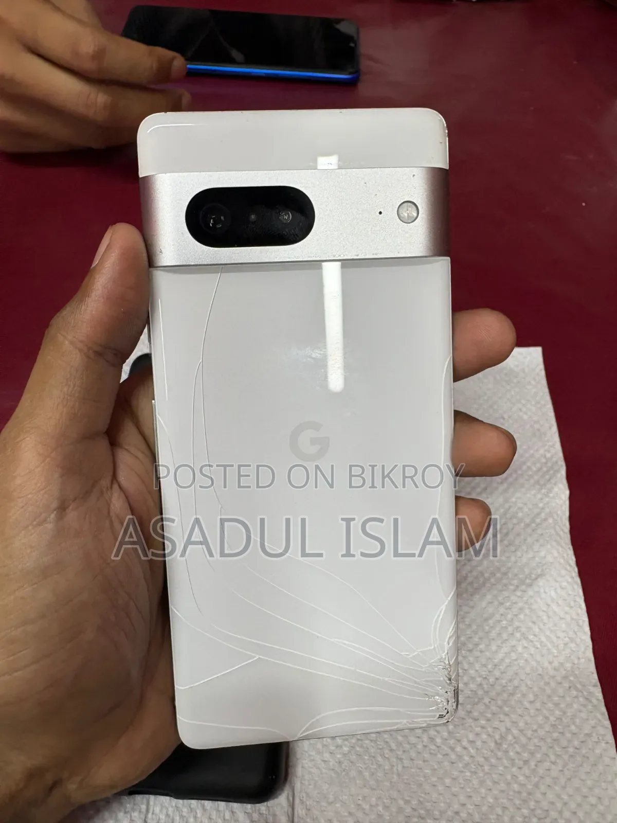 গুগল পিক্সেল ৭ ১২৮ জিবি হোয়াইট