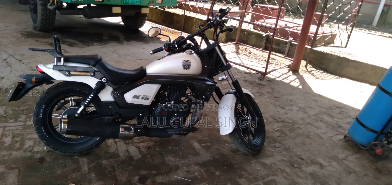 Lifan 150cc 2021 White