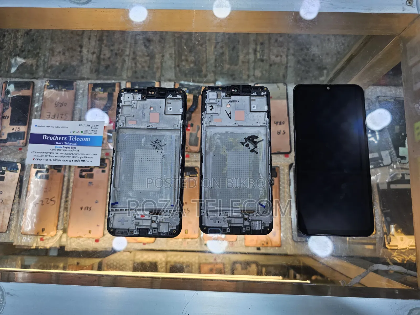 Samsung A15 Phone Original Super Amoled Display W/F