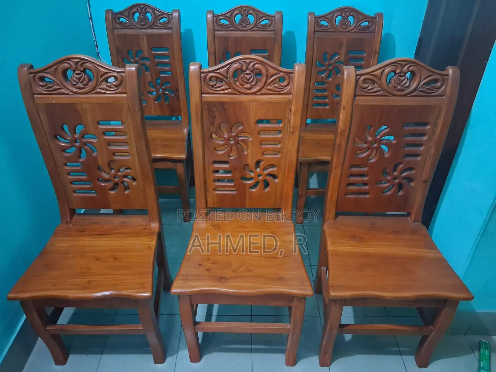 Dining Table (6 Chairs)