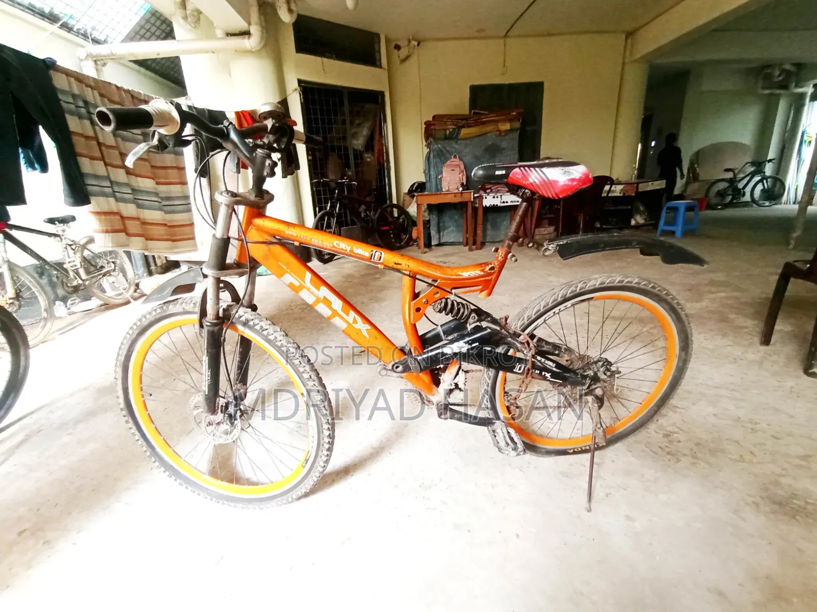 A Bicycle for Sale