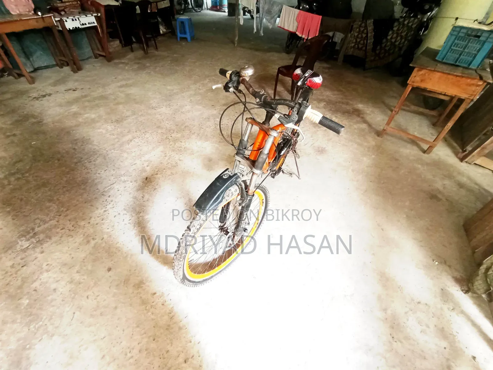 A Bicycle for Sale