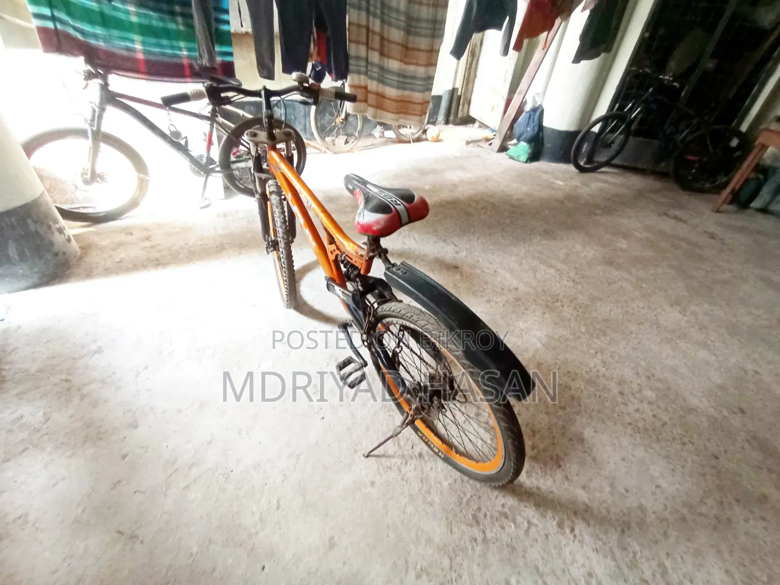 A Bicycle for Sale
