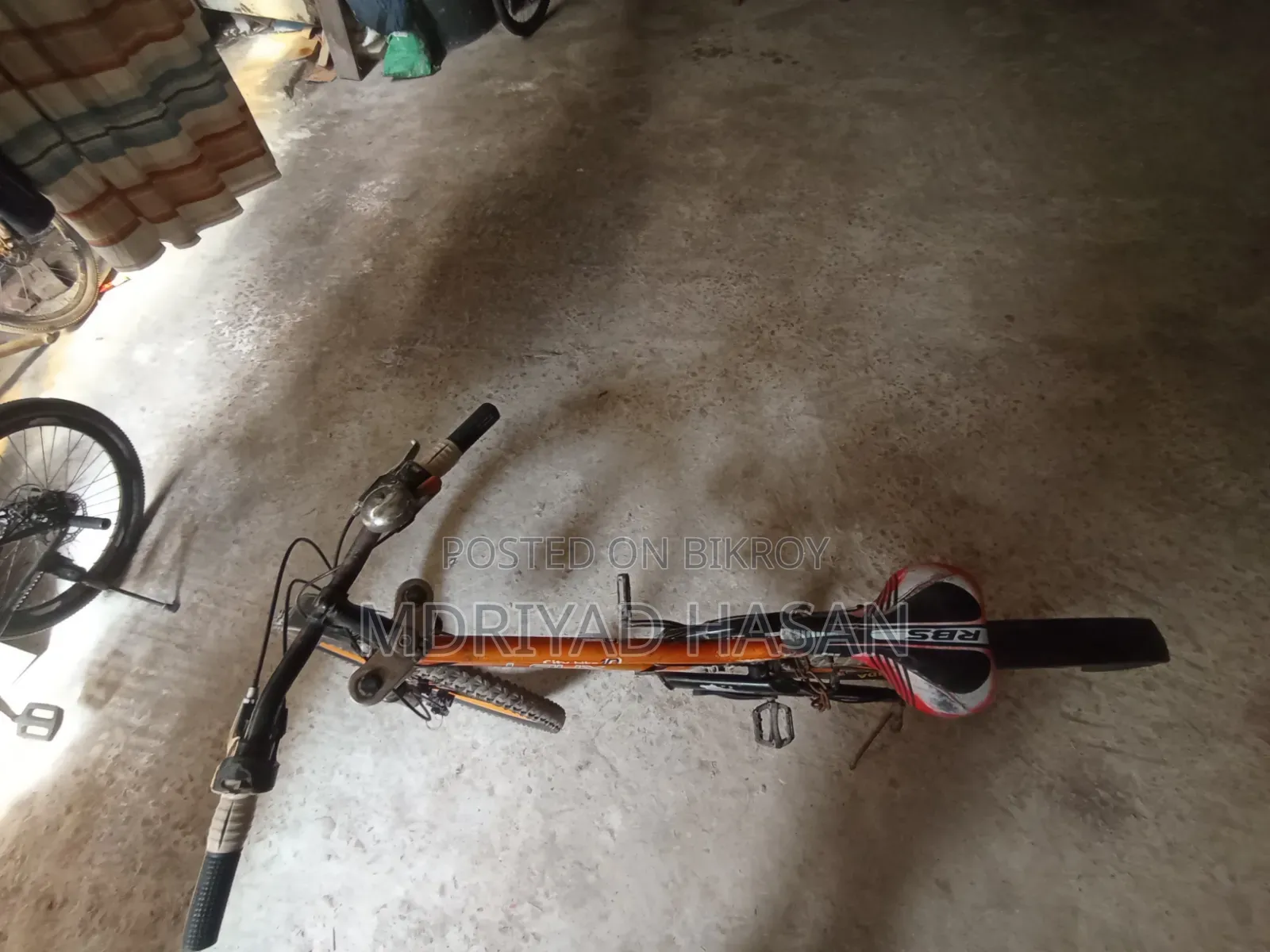 A Bicycle for Sale